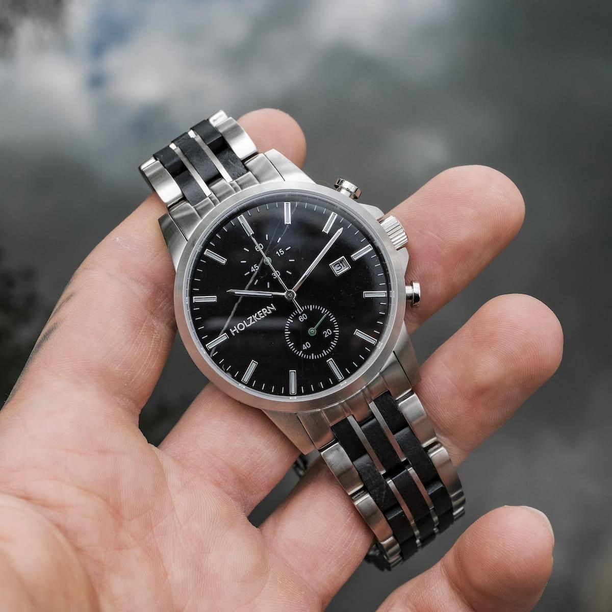 HOLZKERN | The Observant  Introspection Herren Chronograph